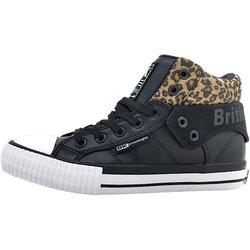 British Knights Roco B44-3751-15 Schwarz black/brown leo