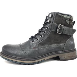 Mustang H2 Kurzschaftstiefel WF 4157-605-259 Grau 259 graphite