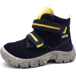 Richter Kinderschuhe Kleinkinder Lauflern Halbschuhe Blau Freizeit