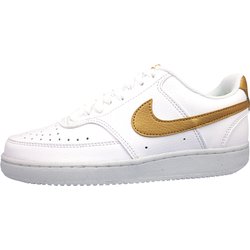 Nike Court Vision Low DH3158 Weiß 105 white/met. gold