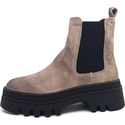 Apple of Eden Oild Suede AW23-Demi 48 Beige DK Taupe