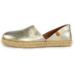 Verbenas Carmen Damenschuhe Halbschuhe Slipper Silber Freizeit