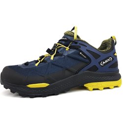 AKU Rocket DFS GTX 726 Blau 553 blue/ mustard
