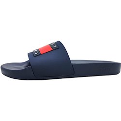 Tommy Hilfiger Pool Slides EM0EM01191 Blau C87 navy