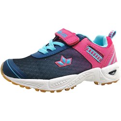 Lico Barney VS 360729 Blau 1238 marine/pink/türkis