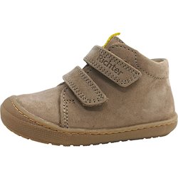 Richter Kinderschuhe Kleinkinder Lauflern Halbschuhe Klettschuh Braun