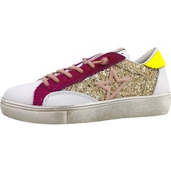 Cetti C1342SRA Weiß Napa Glitter/White/Platin