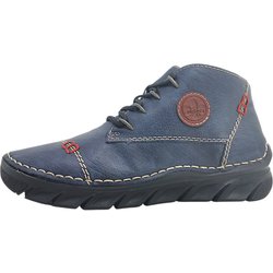 Rieker 55002-14 Blau ozean/wine 14