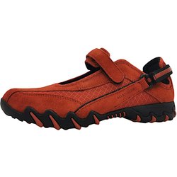 Allrounder by Mephisto NIRO C. SUEDE 64/C. 819-P2007992 Rot 23- Rouille