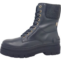 Tommy Hilfiger Feminine Felt Bootie FW0FW07500BDS Schwarz BDS- Black