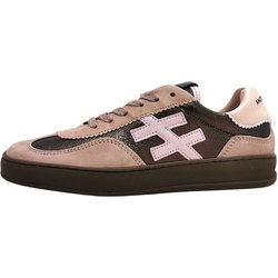 Another Trend Damenschuhe Sportive SchnĂĽrer Rosa Freizeit