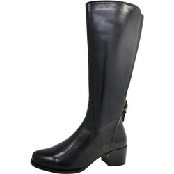 regarde le ciel Damenschuhe Stiefel ReiĂźverschluss Schwarz Freizeit