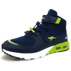 KangaRoos KX-Hydro Blau 4054 dk. navy/lime