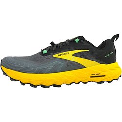 Brooks Cascadia 17 1104031D-333 Grau 333 Lemon/ Black