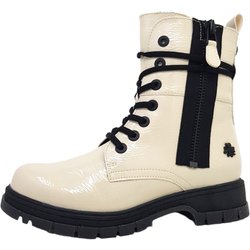 Marco Tozzi 2-85200-41/415 Weiß 415 cream patent