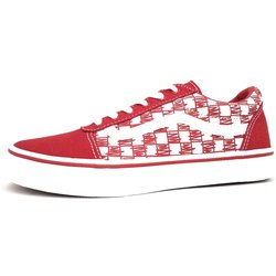 Vans Ward VN0A38J9IZQ1 Rot racing red