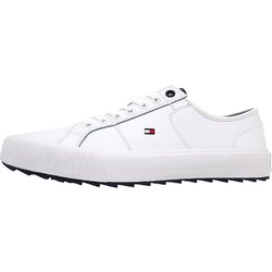 Tommy Hilfiger Core Vulc Cleated LTH FM0FM04821 Weiß YBS White