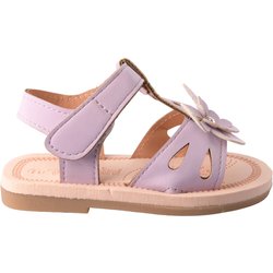 Baby Sandalen mit Blumen-Applikation