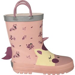 Baby Gummistiefel mit Einhorn-Motiv