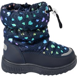 Baby Winterstiefel im Metallic-Look