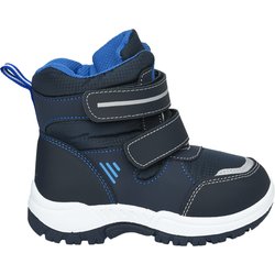 Jungen Winterstiefel mit Klettverschluss