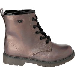 Mädchen Stiefeletten mit Metallic-Glanz