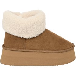 Damen Winterboots mit Plateausohle