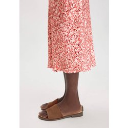 hessnatur Damen Pantolette aus chromfrei gegerbtem Glatt-Leder - braun - Größe 36