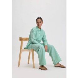 hessnatur Damen Pantolette aus chromfrei gegerbtem Glatt-Leder - braun - Größe 36