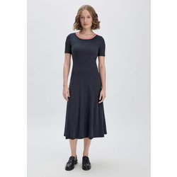 hessnatur Damen Loafer aus chromfrei gegerbtem Glatt-Leder - schwarz - Größe 41