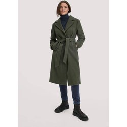 hessnatur Damen Stiefelette mit Zipper aus chromfrei gegerbtem Leder - schwarz - Größe 36