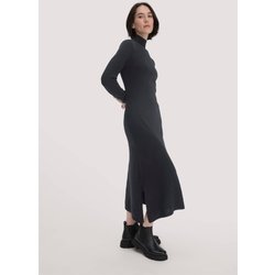hessnatur Damen Chelsea Boots aus chromfrei gegerbtem Leder - schwarz - Größe 36
