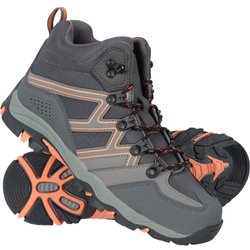 Oscar Kinder Wanderstiefel - Grau