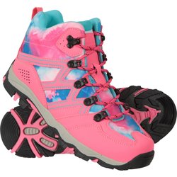 Oscar Kinder Wanderstiefel - Rosa
