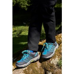 Stampede Wasserdichte Kinder-Wanderschuhe - Grün