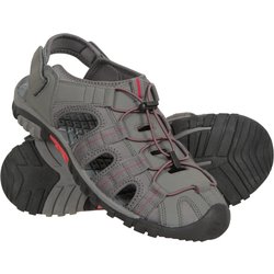 Herren Trekking-Sandalen - Grau