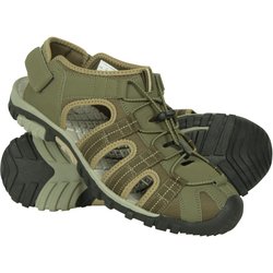 Herren Trekking-Sandalen - Khaki
