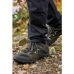 Curlews Herren Wildlederschuhe - Khaki