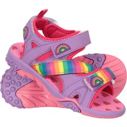 Seaside Junior Sandalen - Intensiv Pink