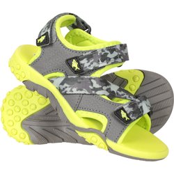 Seaside Junior Sandalen - Grau