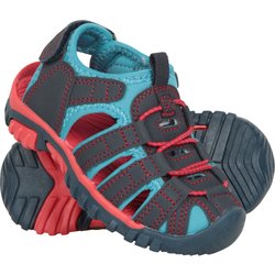 Bay Junior Shandals - Dark Blau