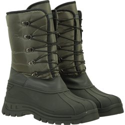 Plough Herren-Schneestiefel - Khaki