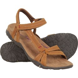 Kokomo Damen Sandalen - Hell Braun