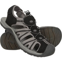 Bay Reef Herren-Sandalen - Schwarz