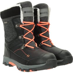 Heavenly Kinder Schneestiefel - Pink