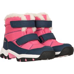 Comet Wasserdichte Junior-Schneestiefel - Intensiv Pink