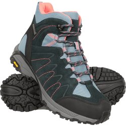 Rockies Wasserdichte Vibram Damen-Stiefel - Blau
