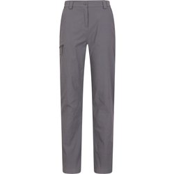 Hiker Damen Stretch-Hose - kurze Länge - Grau