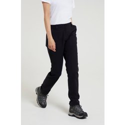 Hiker Stretch Damenhose - Schwarz