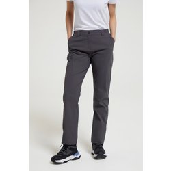 Hiker Stretch Damenhose - Grau